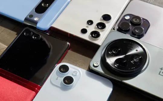 Thị trường smartphone toàn cầu tiếp đà phục hồi trong quý 2/2024