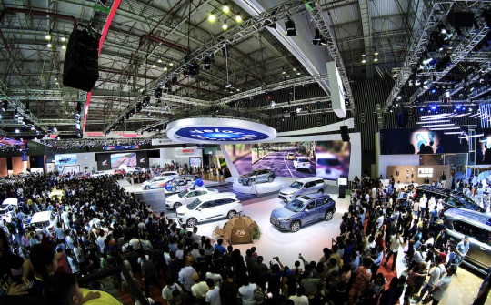 Các thương hiệu xe Trung Quốc tham gia Triển lãm ô tô VMS 2024