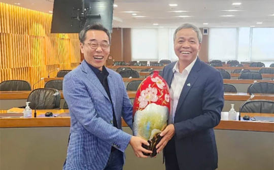 Samsung SDS thúc đẩy mở rộng hợp tác chiến lược với CMC