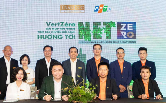 FPT có thêm dự án mới về Giải pháp kiểm kê khí nhà kính