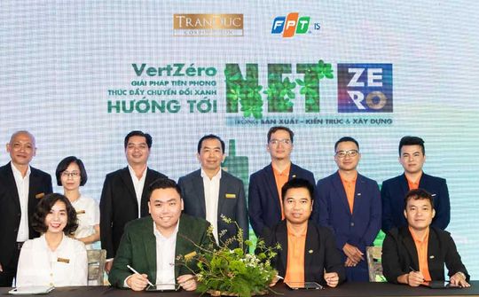 FPT có thêm dự án mới về Giải pháp kiểm kê khí nhà kính