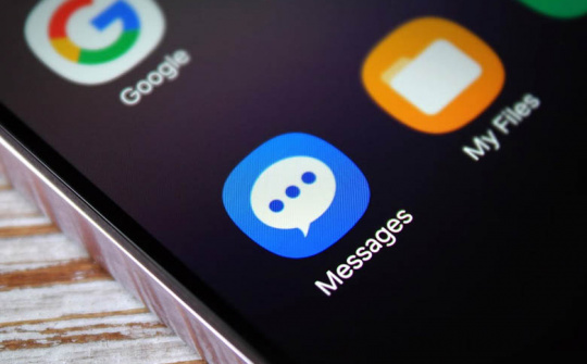 Samsung Messages không còn cài mặc định trên điện thoại Galaxy