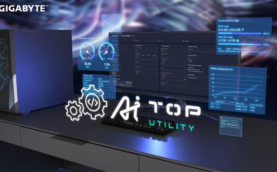 GIGABYTE AI TOP Utility: Cách mạng hóa tinh chỉnh AI