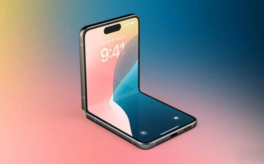 iPhone màn hình gập ra mắt vào năm 2026