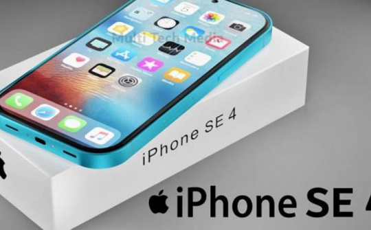 iPhone SE 4 sẽ có giá từ khoảng 12,64 triệu đồng