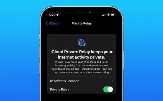Dịch vụ iCloud Private Relay của Apple đang bị gián đoạn