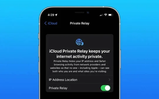 Dịch vụ iCloud Private Relay của Apple đang bị gián đoạn
