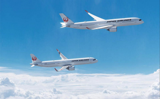 Japan Airlines đặt mua máy bay A350-900 và A321neo