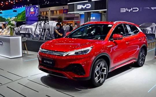 Hãng xe điện BYD sẽ vượt mặt Tesla ngay trong năm 2024