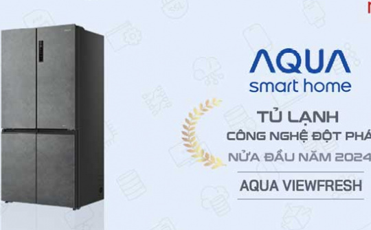 AQUA Việt Nam chinh phục cú đúp giải thưởng tại Hi-Tech Award 2024