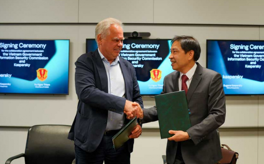 Ban Cơ yếu Chính phủ và Kaspersky gia hạn Thoả thuận hợp tác