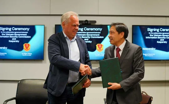 Ban Cơ yếu Chính phủ và Kaspersky gia hạn Thoả thuận hợp tác