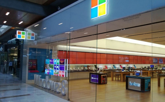 Microsoft đóng cửa toàn bộ cửa hàng tại Trung Quốc