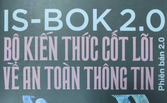 VNISA xuất bản sách mới về an toàn thông tin