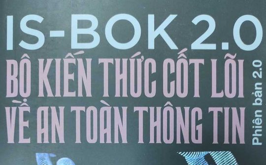 VNISA xuất bản sách mới về an toàn thông tin