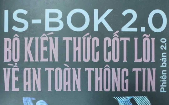 VNISA xuất bản sách mới về an toàn thông tin