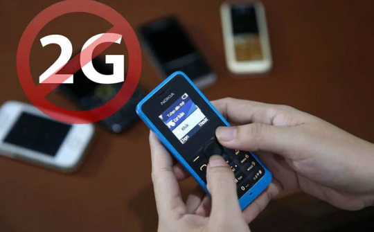 Công bố lộ trình dừng công nghệ di động 2G tại Việt Nam