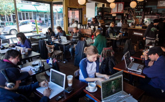 Những điều cần lưu ý khi "xài net chùa"