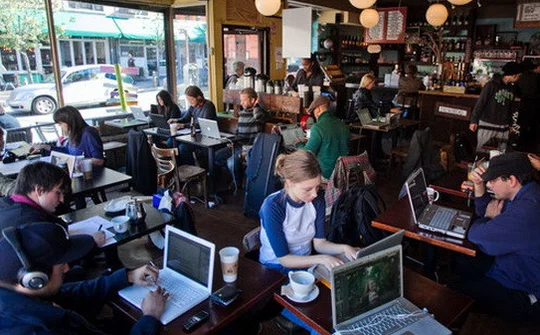 Những điều cần lưu ý khi "xài net chùa"