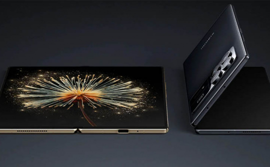 Xiaomi MIX Fold4 được trang bị chip SD8 Gen 3 mạnh mẽ