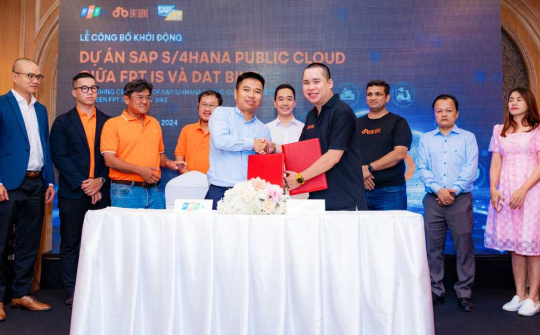 Dat Bike cùng FPT IS chuẩn hoá quản trị với SAP S/4HANA Public Cloud