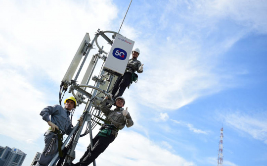 MobiFone trúng đấu giá khối băng tần C3