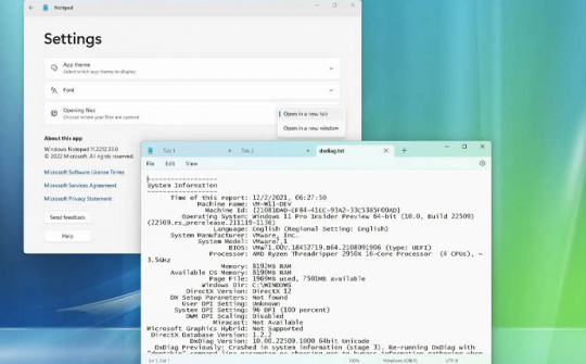 Notepad thêm tính năng kiểm tra chính tả sau 40 năm ra mắt