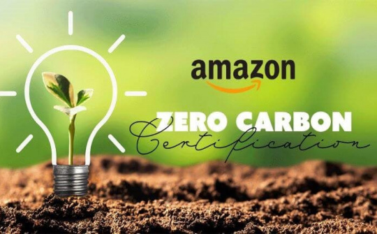 Amazon đạt mục tiêu 100% năng lượng tái tạo sớm hơn 7 năm