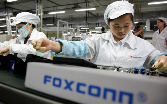 Foxconn tuyển thêm 50.000 công nhân để sản xuất iPhone 16