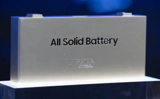 Samsung sản xuất hàng loạt pin thể rắn mới vào năm 2027