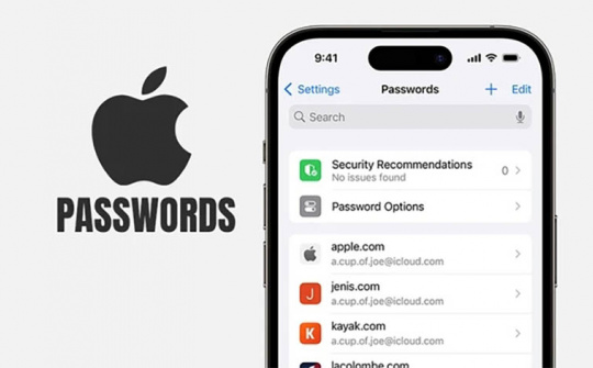 Lý do khiến ứng dụng Password của iOS 18 trở nên hấp dẫn