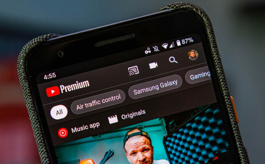 YouTube thử nghiệm tính năng mới cho người dùng Premium