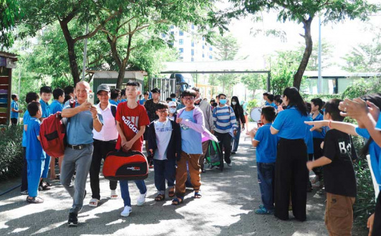 Năm học 2024 - 2025: Trường Hy Vọng đón gần 100 học sinh mới