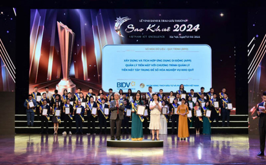 B.cash - Bước đột phá trong quản lý tiền mặt và kho quỹ của BIDV