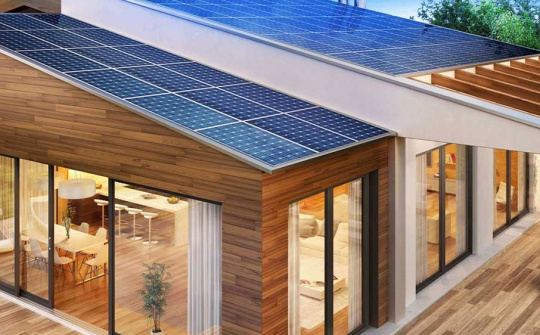 “Ngôi nhà không carbon” - từ ý tưởng đến những giải pháp hiện thực