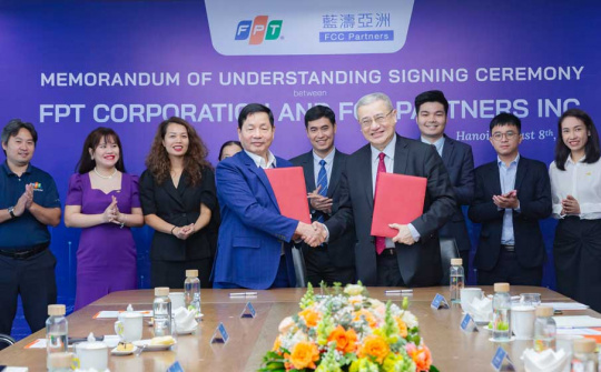 FPT hợp tác với FCC Partners đẩy mạnh phát triển công nghiệp bán dẫn