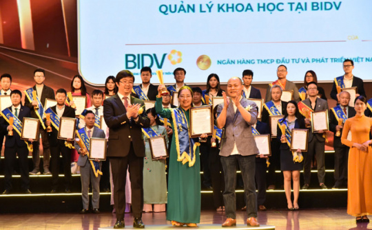 Số hóa công tác quản lý khoa học tại BIDV - Bước tiến quan trọng