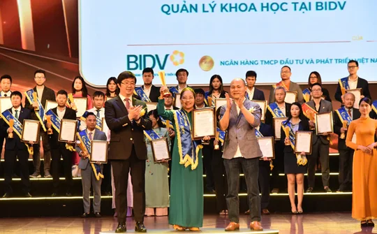 Số hóa công tác quản lý khoa học tại BIDV - Bước tiến quan trọng