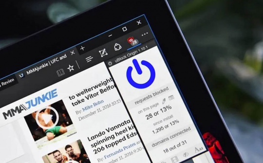 Google sắp khiến trình chặn quảng cáo uBlock Origin ngừng hoạt động