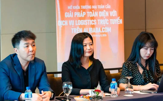 Alibaba ra mắt dịch vụ logistics trực tuyến cho thị trường Việt Nam