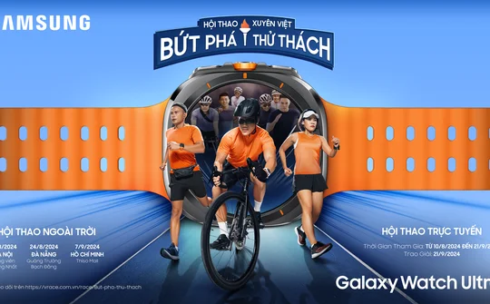 Samsung khởi động Hội thao xuyên Việt "Bứt phá Thử thách"