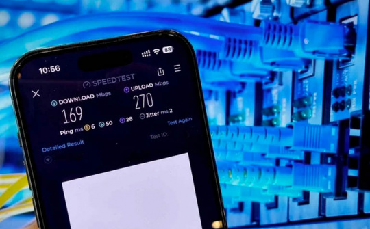 Internet Việt Nam đứng thứ 32 thế giới về tốc độ