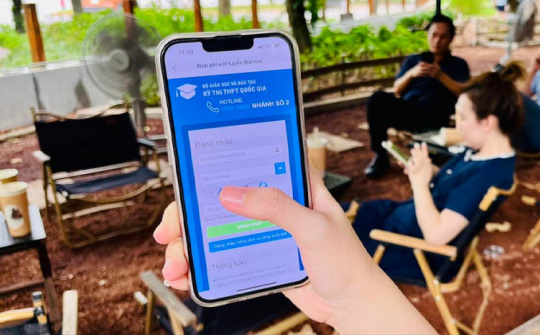 Nộp phí xét tuyển Đại học, Cao đẳng 2024 tiện lợi bằng QR đa năng VNPT Money