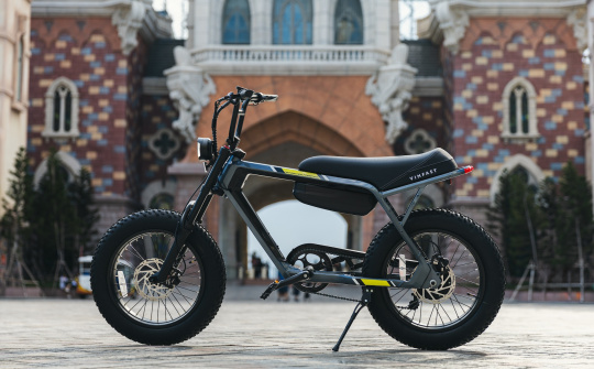 Xe đạp trợ lực điện VinFast VF DrgnFly có giá 29,69 triệu đồng