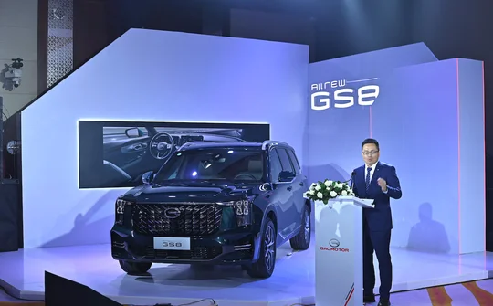 Bộ đôi GAC GS8 và M8 ra mắt thị trường Việt Nam với giá bán từ 1,26 tỷ đồng