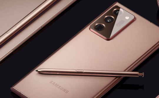 Samsung sắp 'hồi sinh' thương hiệu Galaxy Note sau 5 năm