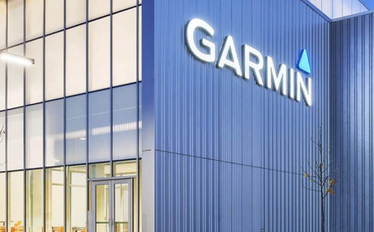 Garmin đạt kết quả kinh doanh ấn tượng trong quý 2/2024