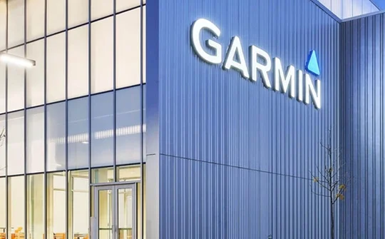 Garmin đạt kết quả kinh doanh ấn tượng trong quý 2/2024