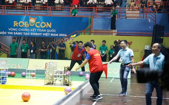 ABU Robocon 2024 sẽ chính thức khởi tranh từ ngày mai 23/08