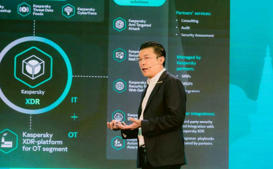 Tấn công an ninh mạng đang được "nâng cấp" với mã độc tống tiền và AI